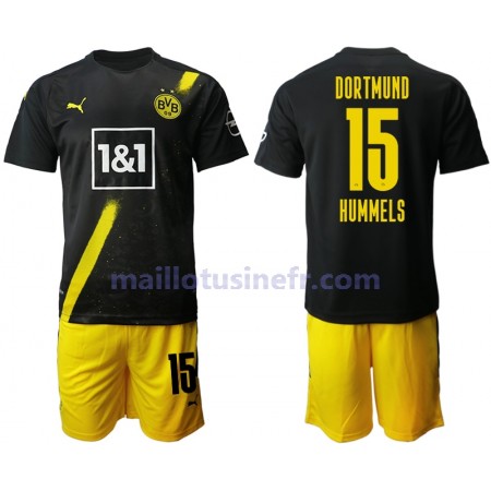 Maillot de Foot Borussia Dortmund Mats Hummels 15 Extérieur 2020-21 - Enfant Maillot de Foot Borussia Dortmund Mats Hummels 15 Extérieur 2020-21 - Enfant
